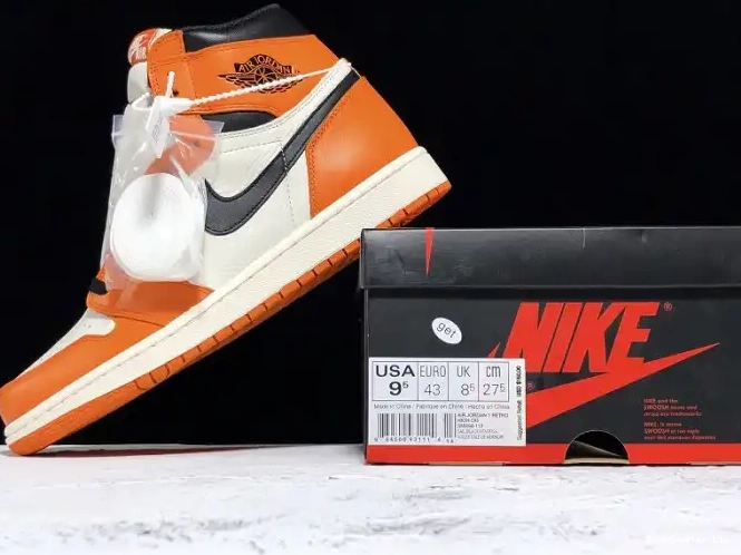Bmlin 555088-113 Jordan Air Backboard 1 Away Shattered 0515